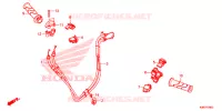 INTERRUTTORE/CAVO per Honda SH 125 ABS 4ED 2022