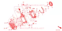 RADIATORE per Honda SH 125 ABS 4ED 2022