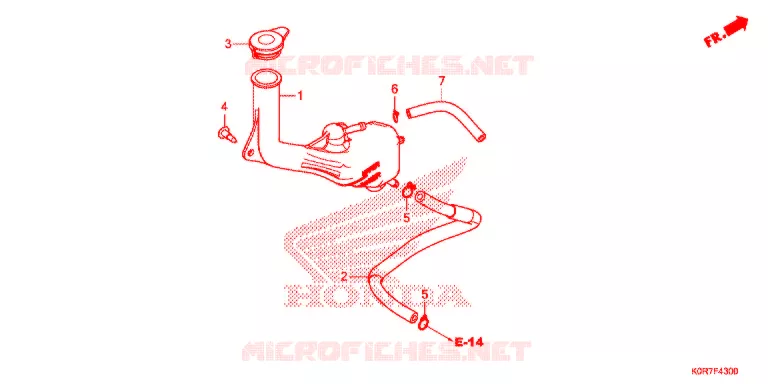 SERBATOIO DI RISERVA Honda SCOOTER 125 SH 2022  SH125AD2N