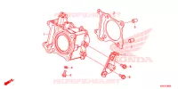 CILINDRO per Honda SH 125 ABS 2ED 2022
