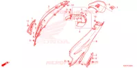 COPERTURA CORPO per Honda SH 125 ABS 2ED 2022