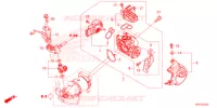 CORPO FARFALLATO per Honda SH 125 ABS 2ED 2022