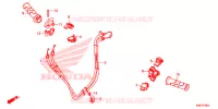 INTERRUTTORE/CAVO per Honda SH 125 ABS 2ED 2022