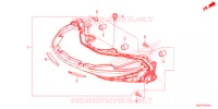 LUCE COMBINAZIONE POST. per Honda SH 125 ABS 2ED 2022