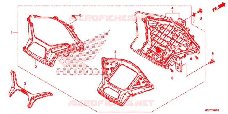 INDICATORE Honda SCOOTER 125 SH 2022  SH125ADN
