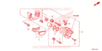 CALIBRO FRENO POSTERIORE per Honda SH 125 ABS 3ED 2022