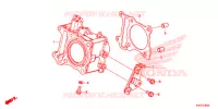 CILINDRO per Honda SH 125 ABS 3ED 2022