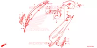 COPERTURA CORPO per Honda SH 125 ABS 3ED 2022