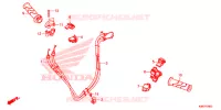 INTERRUTTORE/CAVO per Honda SH 125 ABS 3ED 2022