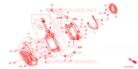 RADIATORE per Honda SH 125 ABS 3ED 2022