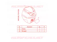BAULETTO B *NHA84P* per Honda SH 125 ABS 4ED 2022