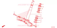 GAMBA STERZO per Honda SH 125 ABS 4ED 2022