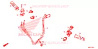 INTERRUTTORE/CAVO per Honda SH 125 ABS 4ED 2022