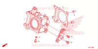 CILINDRO per Honda SH 125 ABS 5ED 2022
