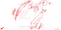 COPERTURA CORPO per Honda SH 125 ABS 5ED 2022