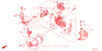CORPO FARFALLATO per Honda SH 125 ABS 5ED 2022