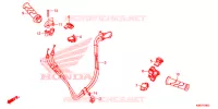 INTERRUTTORE/CAVO per Honda SH 125 ABS 5ED 2022