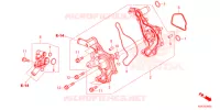 POMPA ACQUA per Honda SH 125 ABS 5ED 2022