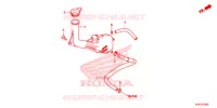 SERBATOIO DI RISERVA per Honda SH 125 ABS 5ED 2022