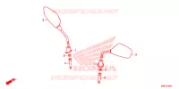 SPECCHIETTO per Honda SH 125 ABS 5ED 2022