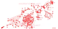 TESTATA per Honda SH 125 ABS 5ED 2022