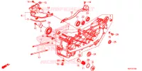 CASSA MANOVELLA SINISTRA per Honda SH 150 ABS 2022