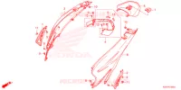 COPERTURA CORPO per Honda SH 150 ABS 2022
