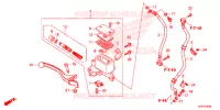 FRENO MAESTRO ANTERIORE CILINDRO per Honda SH 150 ABS 2022