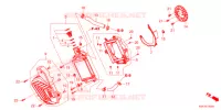 RADIATORE per Honda SH 150 ABS 2022