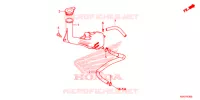 SERBATOIO DI RISERVA per Honda SH 150 ABS 2022