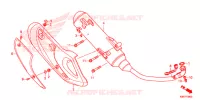 SMORZATORE SCARICO per Honda SH 150 ABS 2022