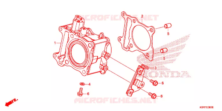 CILINDRO Honda SCOOTER 150 SH 2022  SH150AD2N