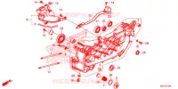 CASSA MANOVELLA SINISTRA per Honda SH 150 ABS 4ED 2022