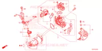 CORPO FARFALLATO per Honda SH 150 ABS 4ED 2022
