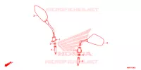 SPECCHIETTO per Honda SH 150 ABS 4ED 2022