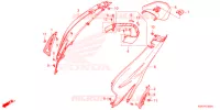 COPERTURA CORPO per Honda SH 150 ABS 5ED 2022