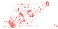 RADIATORE per Honda SH 150 ABS 5ED 2022