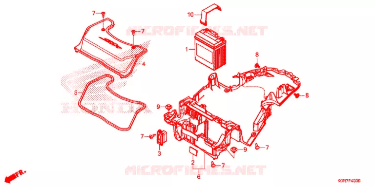BATTERIA Honda SCOOTER 150 SH 2022  SH150AD2N