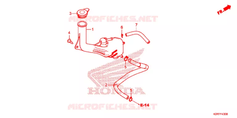 SERBATOIO DI RISERVA Honda SCOOTER 150 SH 2022  SH150AD2N