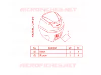 BAULETTO B *NHA84P* per Honda SH 150 ABS 2022