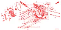 CASSA MANOVELLA DESTRA per Honda SH 150 ABS 4ED 2022