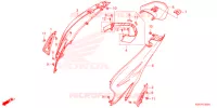 COPERTURA CORPO per Honda SH 150 ABS 4ED 2022