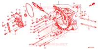 CASSA MANOVELLA DESTRA per Honda SH 150 ABS 5ED 2022