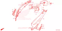 COPERTURA CORPO per Honda SH 150 ABS 5ED 2022