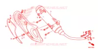 SMORZATORE SCARICO per Honda SH 150 ABS 5ED 2022