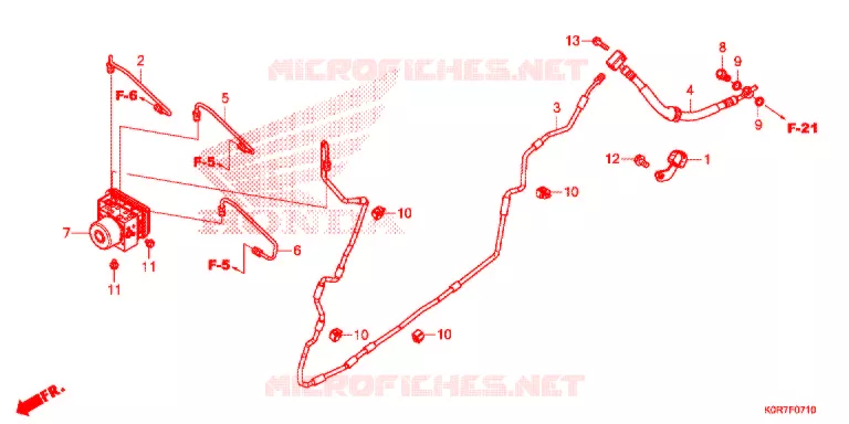 MODULATORE ABS Honda SCOOTER 150 SH 2022  SH150ADN