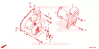 COPERTURA CASSA MANOVELLA per Honda CG 125 CARGO KICK 2014