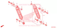 CUSCINO POSTERIORE per Honda CG 125 CARGO KICK 2014