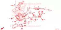 VALVOLA ASPIRAZIONE ARIA per Honda CG 125 CARGO KICK 2014