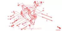 CASSA MANOVELLA DESTRA per Honda LEAD 110 2012
